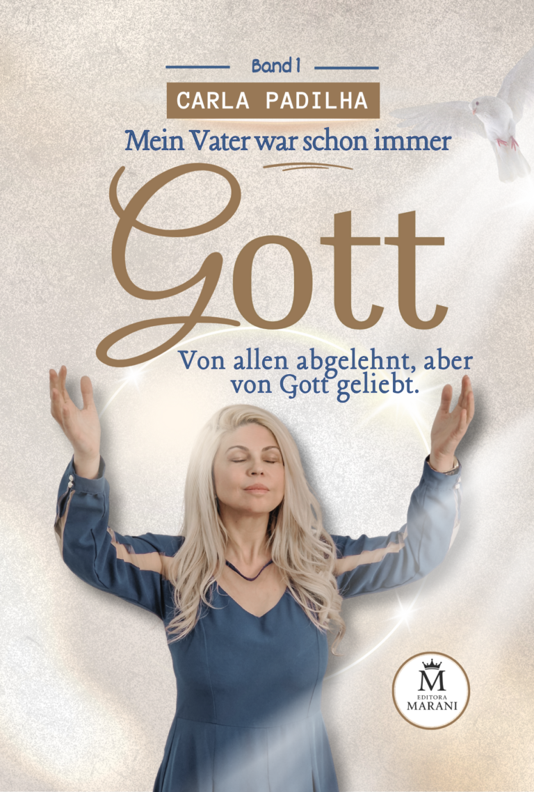 Mein Vater war schön immer Gott - Missionaria Carla Padilha - Alemanha