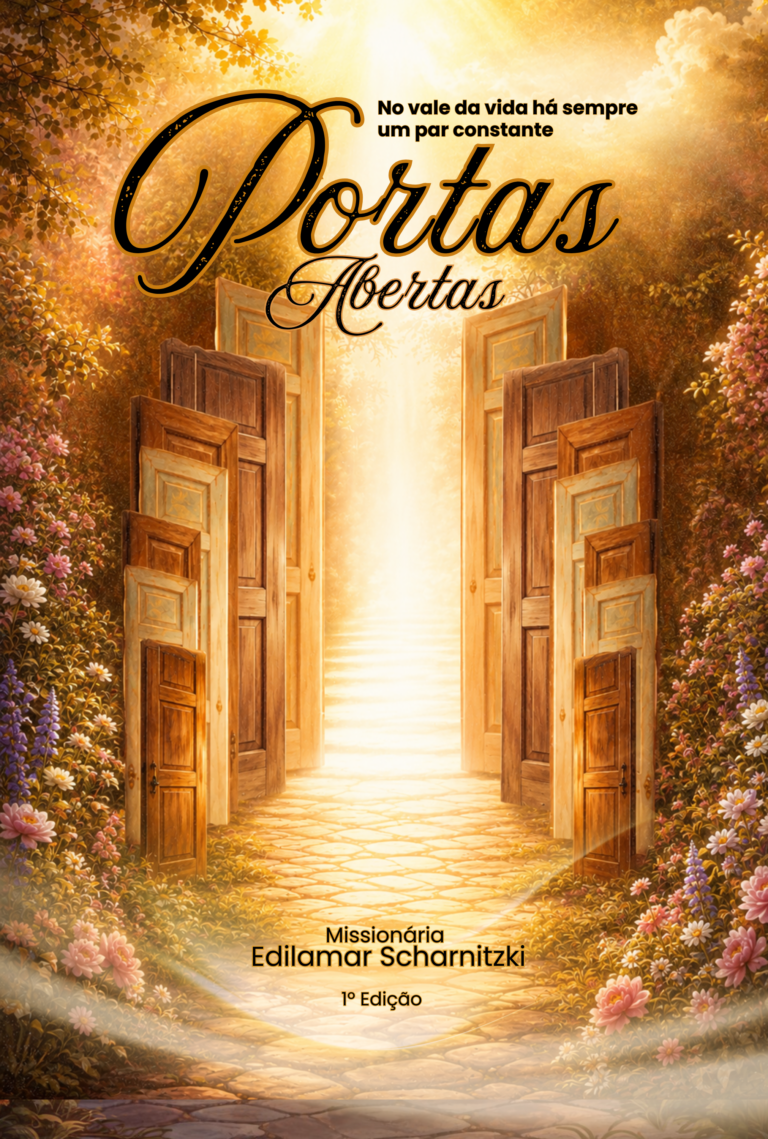 Portas Abertas -Missionária Edilamar Scharnitzki - Editora Marani