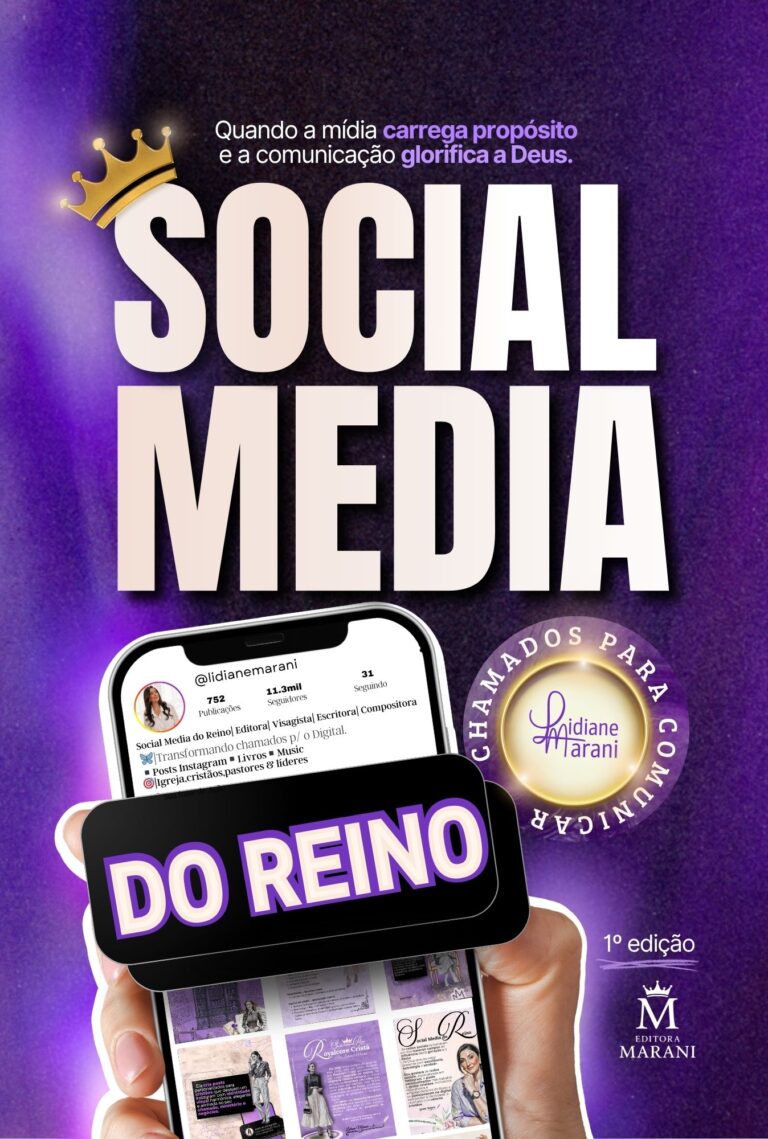Social Media do Reino - Chamados para comunicar - Editora Marani / Lidiane Marani