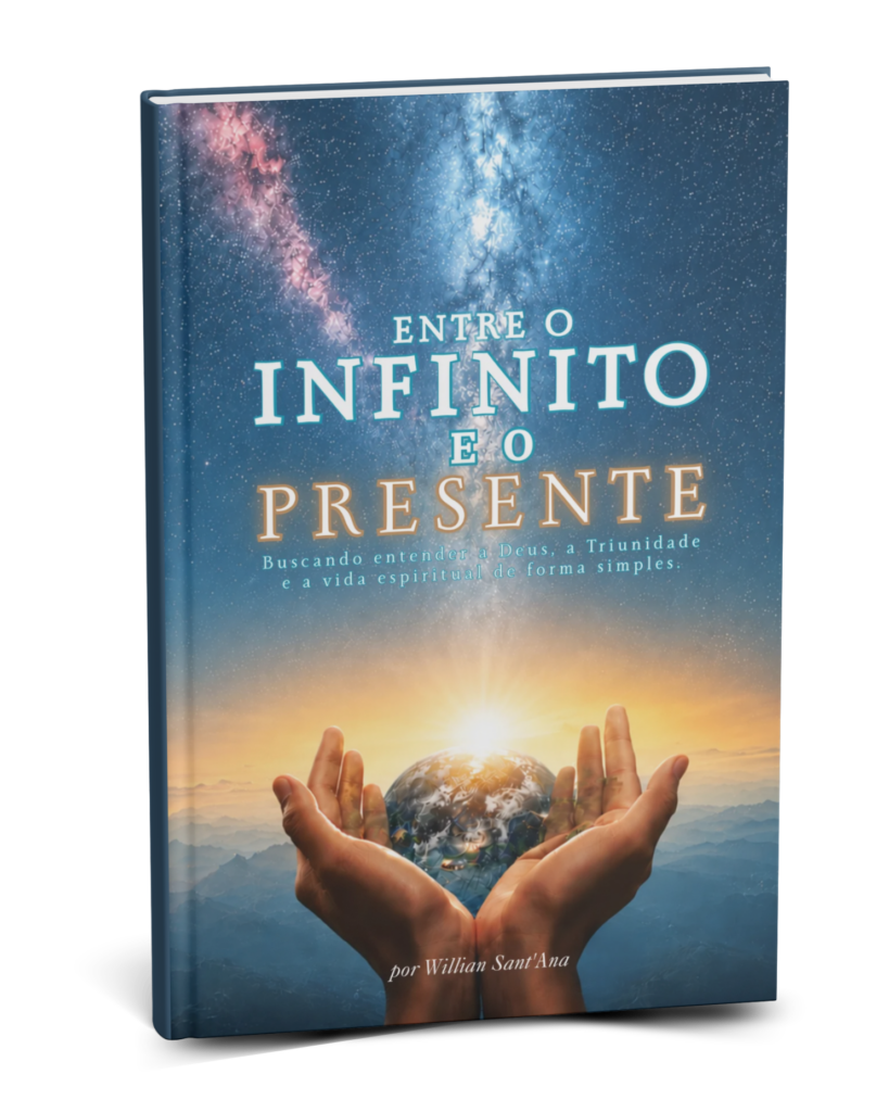 Entre o infinito e o presente – Willian Sant’Ana – Livro Físico