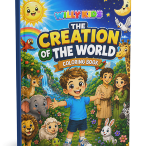 Coloring Book - The Creation of the World - Willy Kids Physical book