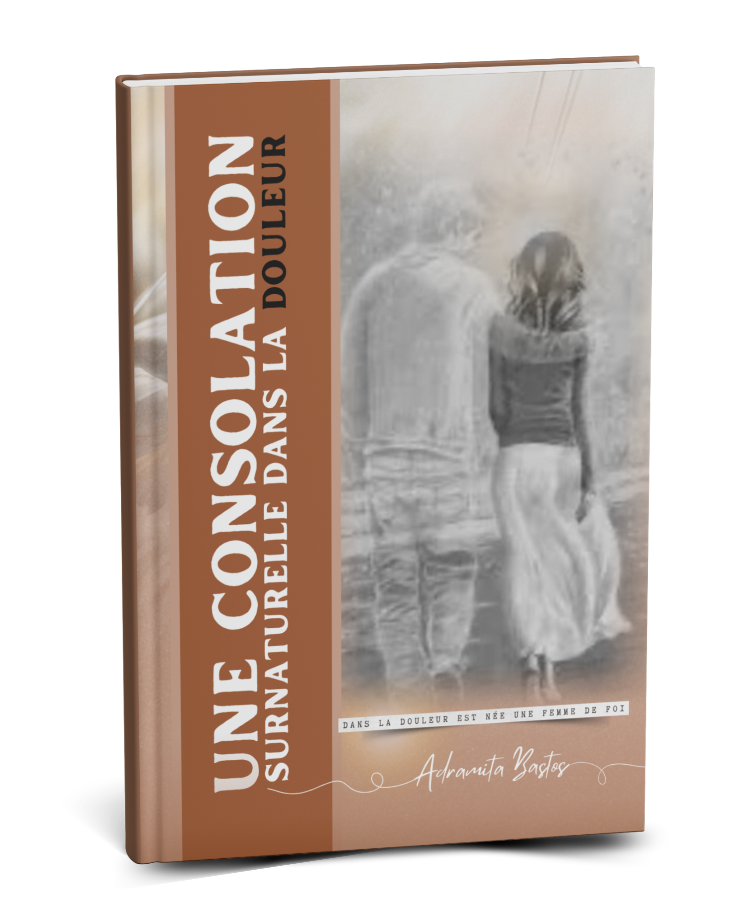 Capa do livro Une consolation surnaturelle dans la douleur